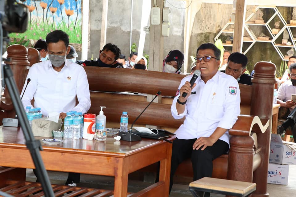 Sekprov dan Wakil Ketua DPRD Sulbar Pimpin Rakor Pembahasan Langkah Penanggulangan Bencana